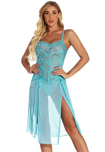 Fatal Attraction Lingerie Gown