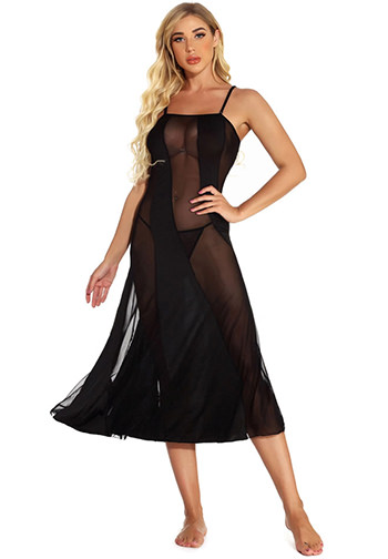 Totally Tempting Lingerie Gown