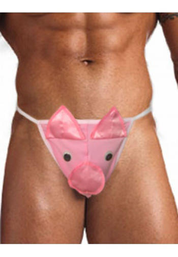 Men's Pig Design Gstring