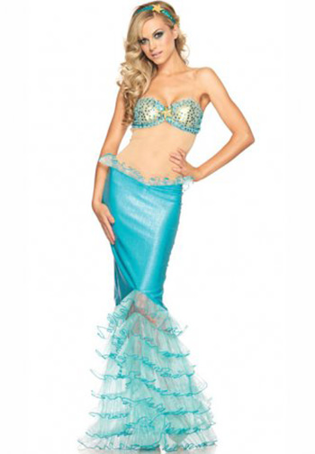 Mystical Mermaid Costume