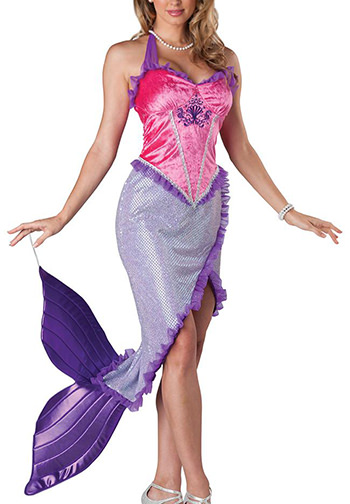 Mermaid Princess Costume 