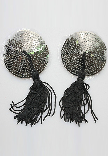 Hot Sexy Sequin Tassel Nipple Covers