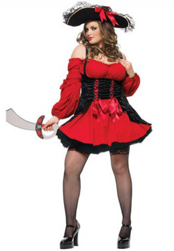 Vixen Pirate Wench Costume