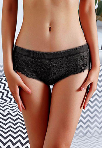 Floral Lace Panty