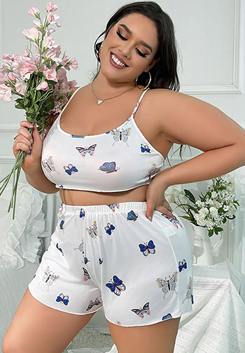 Plus Size Peyton Pajama Set