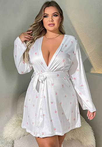 Plus Size Evening Affair Robe