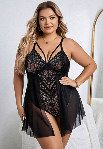 Plus Size Like Never Before Teddy