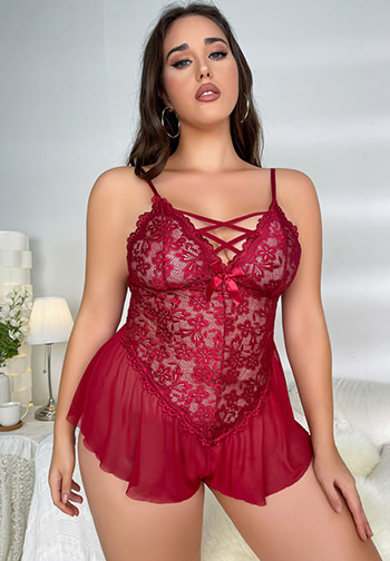 Plus Size Like Never Before Teddy