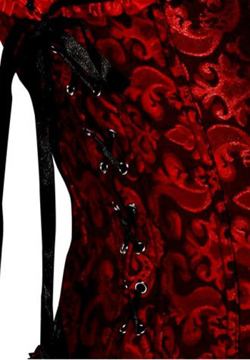 Geisha Goddess Burlesque Corset