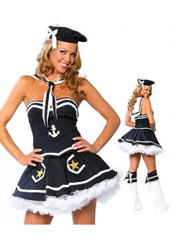 Naught Sailor Saucy Costume