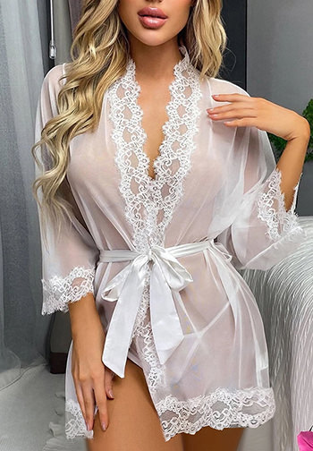 Vintage Luxury Robe Set