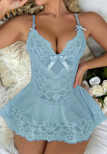 Sass Appeal Babydoll Set