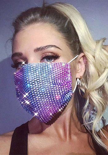 Harlow Mesh Face Mask