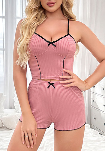 Soft Touch PJ Short Set