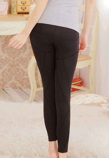 Tight pants pants of toning to lose weight