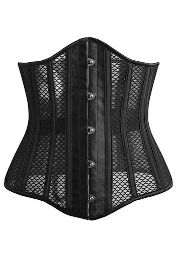 Steel Bone Mesh Breathable Waist Corset