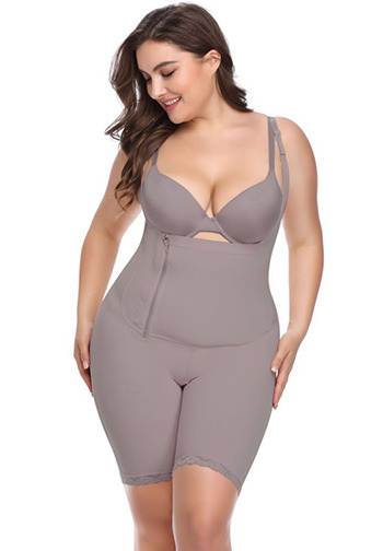 Women's Plus Size Slim-Fit Body Shaper