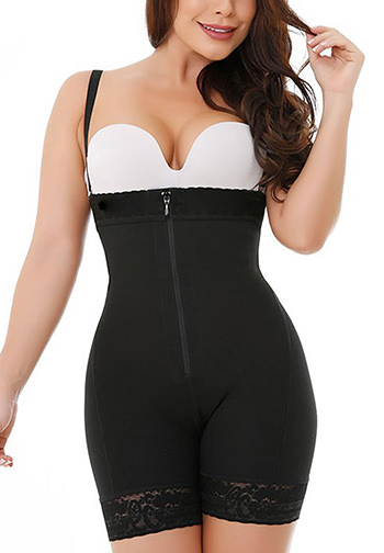 One-piece Plus Size Shapewear