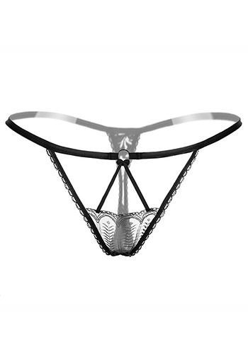 Women's Sexy Low Rise Lace Thong