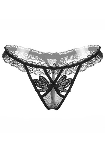 Women's Sexy Butterfly Lace G-string