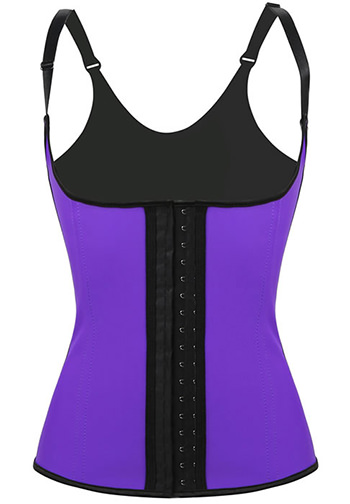 Sporty Waist Trainer Latex Cincher Corset