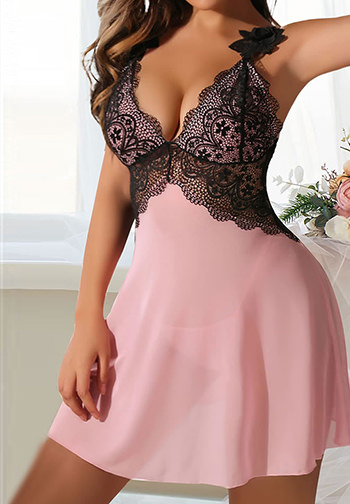 Moonlight Serenade Babydoll Set