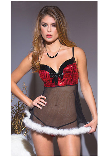 Naughty and Nice Chemise