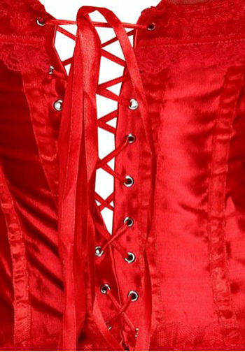 Sizzling Hot Burlesque Corset