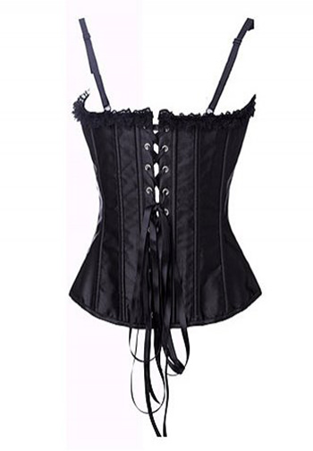 Hot Lips Burlesque Corset