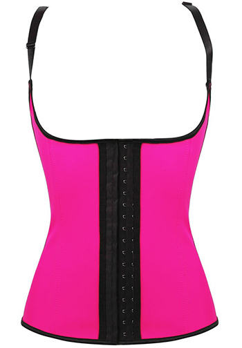 Rose Sport Waist Trainer Latex Cincher Corset