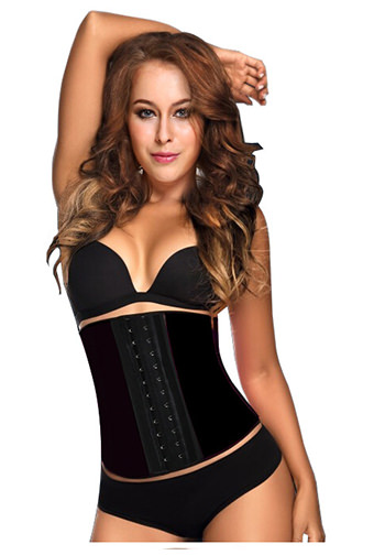 Latex Workout Underbust Corset