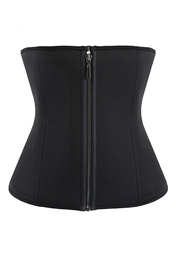 Clip and Zip Waist Trainer Corset Women Neoprence Worked Out Sweat Vest