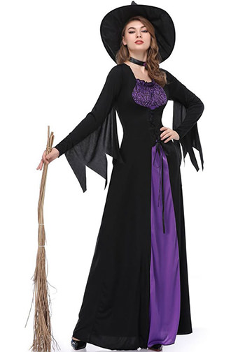 Rich Witch Costume