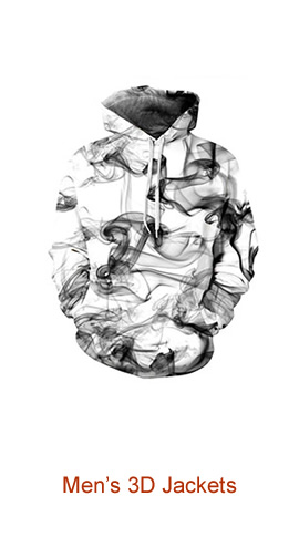 Men's 3D Jackets