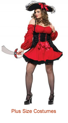 Plus Size Costumes