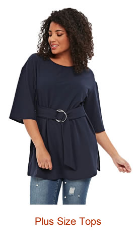 Plus Size Tops