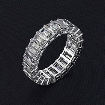 Elegant 5A Cubic Zirconia Wheel 925 Sterling Silver Ring