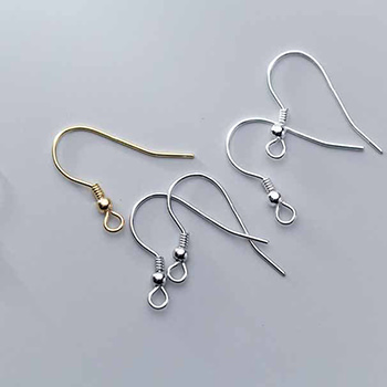 Minimalism 925 Sterling Silver DIY Earring Hooks