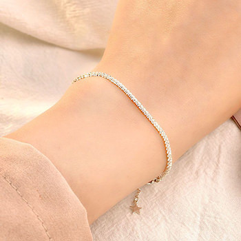 Shining Babysbreath 925 Sterling Silver Bracelet