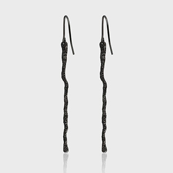 Fashion Irregular Branch as925 Sterling Silver Drop Dangling Earrings