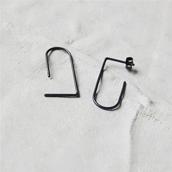 925 Sterling Silver Hoop Earrings