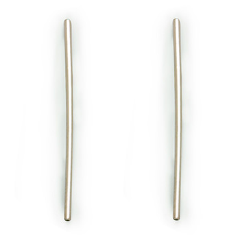 Streamline 925 Sterling Silver Stud Earrings