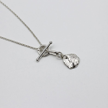 Irregular Moment 925 Sterling Silver Necklace