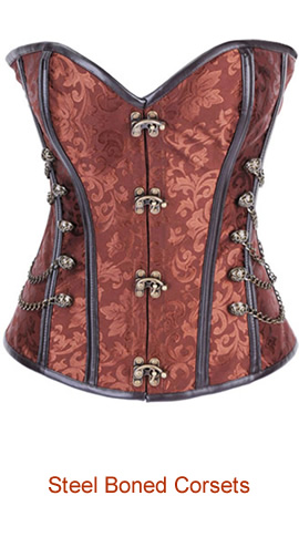 Steel Boned Corsets